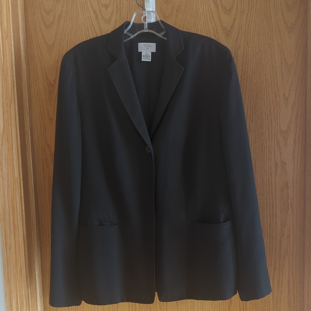 LOFT Women's Black Blazer